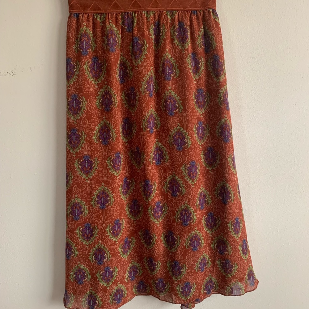 Lularoe Medium Lola Skirt
